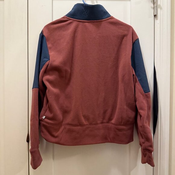 NWT Adidas Fleece Quarter Zip Golf Jacket - Picture 2 of 3